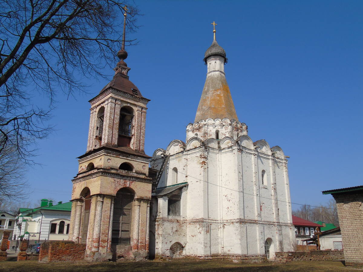 Церковь Петра Митрополита, Переславль-Залесский (Переславский район и г. Переславль-Залесский, Ярославская область). фасады