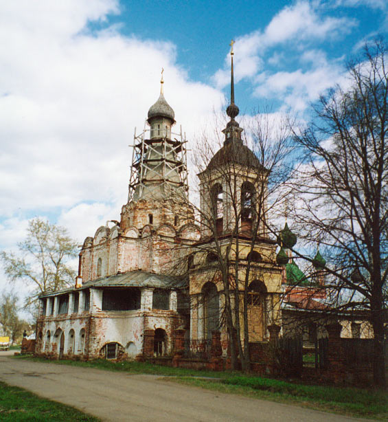 Церковь Петра Митрополита, Переславль-Залесский (Переславский район и г. Переславль-Залесский, Ярославская область). фасады