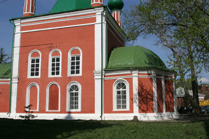 Богородицко-Сретенский Новодевичий монастырь. Церковь Александра Невского, Переславль-Залесский (Переславский район и г. Переславль-Залесский, Ярославская область). архитектурные детали