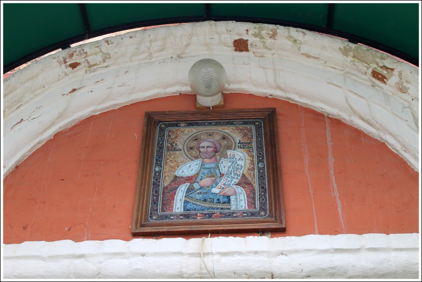 Богородицко-Сретенский Новодевичий монастырь. Церковь Александра Невского, Переславль-Залесский (Переславский район и г. Переславль-Залесский, Ярославская область). дополнительная информация