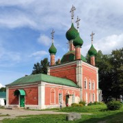 Богородицко-Сретенский Новодевичий монастырь. Церковь Александра Невского, , Переславль-Залесский, Переславский район и г. Переславль-Залесский, Ярославская область