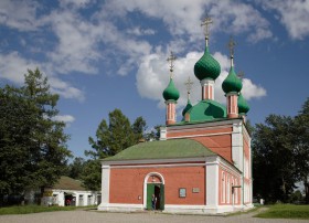 Переславль-Залесский. Богородицко-Сретенский Новодевичий монастырь. Церковь Александра Невского