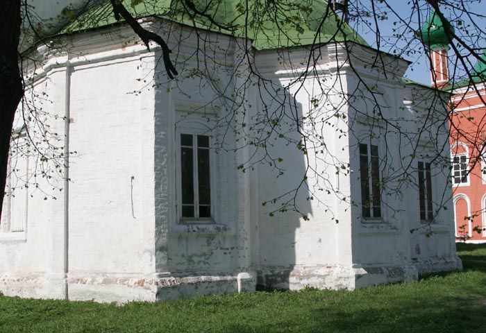 Богородицко-Сретенский Новодевичий монастырь. Собор Сретения Владимирской иконы Божией Матери (Владимирский), Переславль-Залесский (Переславский район и г. Переславль-Залесский, Ярославская область). архитектурные детали