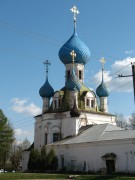 Богородицко-Сретенский Новодевичий монастырь. Собор Сретения Владимирской иконы Божией Матери (Владимирский), , Переславль-Залесский, Переславский район и г. Переславль-Залесский, Ярославская область