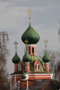 Богородицко-Сретенский Новодевичий монастырь. Собор Сретения Владимирской иконы Божией Матери (Владимирский) - Переславль-Залесский - Переславский район и г. Переславль-Залесский - Ярославская область