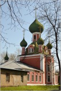 Переславль-Залесский. Богородицко-Сретенский Новодевичий монастырь. Собор Сретения Владимирской иконы Божией Матери (Владимирский)