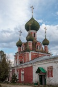 Переславль-Залесский. Богородицко-Сретенский Новодевичий монастырь. Собор Сретения Владимирской иконы Божией Матери (Владимирский)