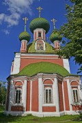 Богородицко-Сретенский Новодевичий монастырь. Собор Сретения Владимирской иконы Божией Матери (Владимирский) - Переславль-Залесский - Переславский район и г. Переславль-Залесский - Ярославская область