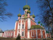 Богородицко-Сретенский Новодевичий монастырь. Собор Сретения Владимирской иконы Божией Матери (Владимирский), , Переславль-Залесский, Переславский район и г. Переславль-Залесский, Ярославская область