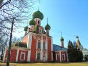 Богородицко-Сретенский Новодевичий монастырь. Собор Сретения Владимирской иконы Божией Матери (Владимирский), , Переславль-Залесский, Переславский район и г. Переславль-Залесский, Ярославская область