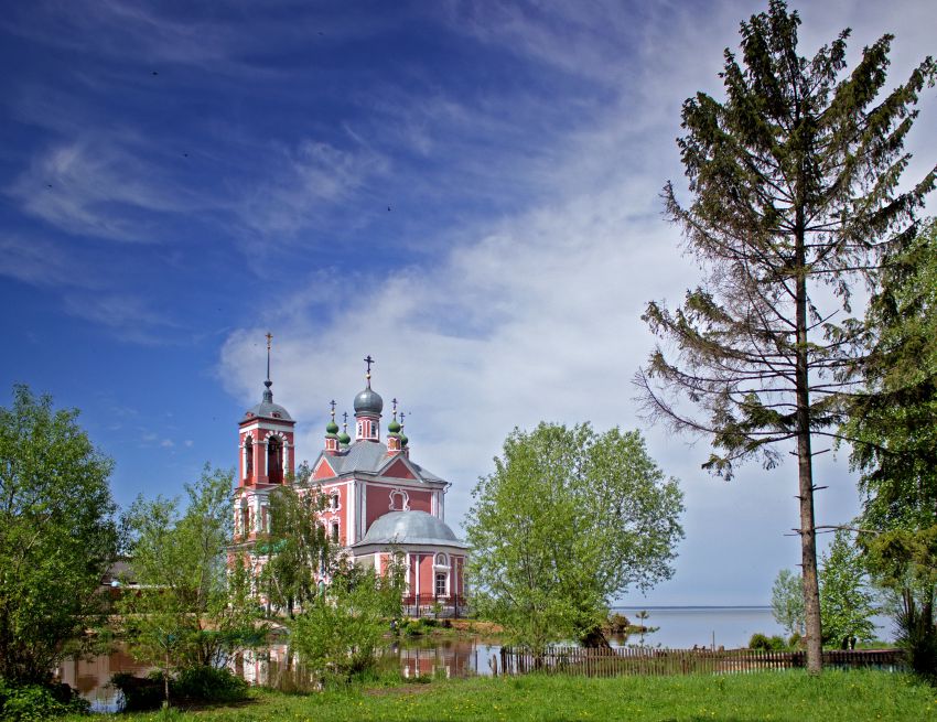Церковь Сорока мучеников Севастийских, Переславль-Залесский (Переславский район и г. Переславль-Залесский, Ярославская область). фасады