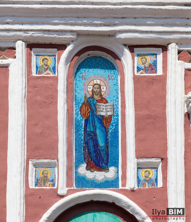 Церковь Сорока мучеников Севастийских, Переславль-Залесский (Переславский район и г. Переславль-Залесский, Ярославская область). архитектурные детали