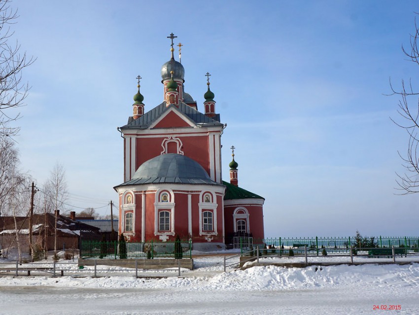 Церковь Сорока мучеников Севастийских, Переславль-Залесский (Переславский район и г. Переславль-Залесский, Ярославская область). фасады