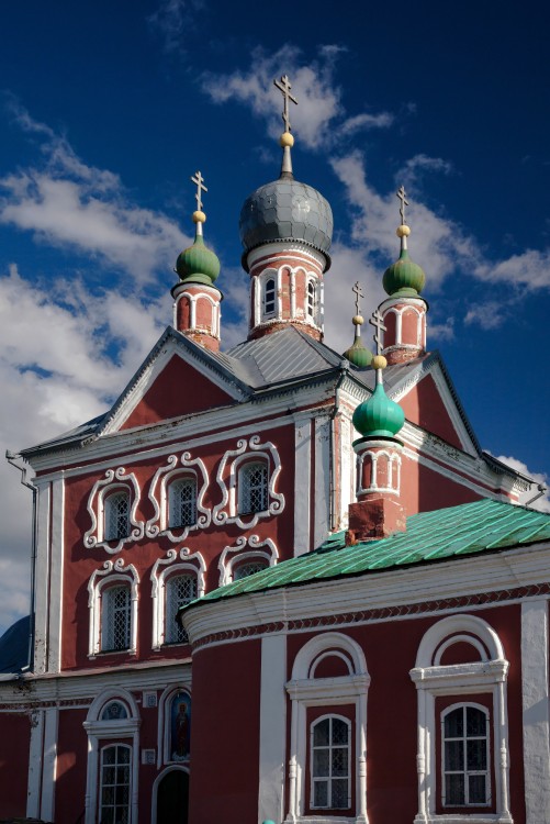 Переславль-Залесский. Церковь Сорока мучеников Севастийских. архитектурные детали