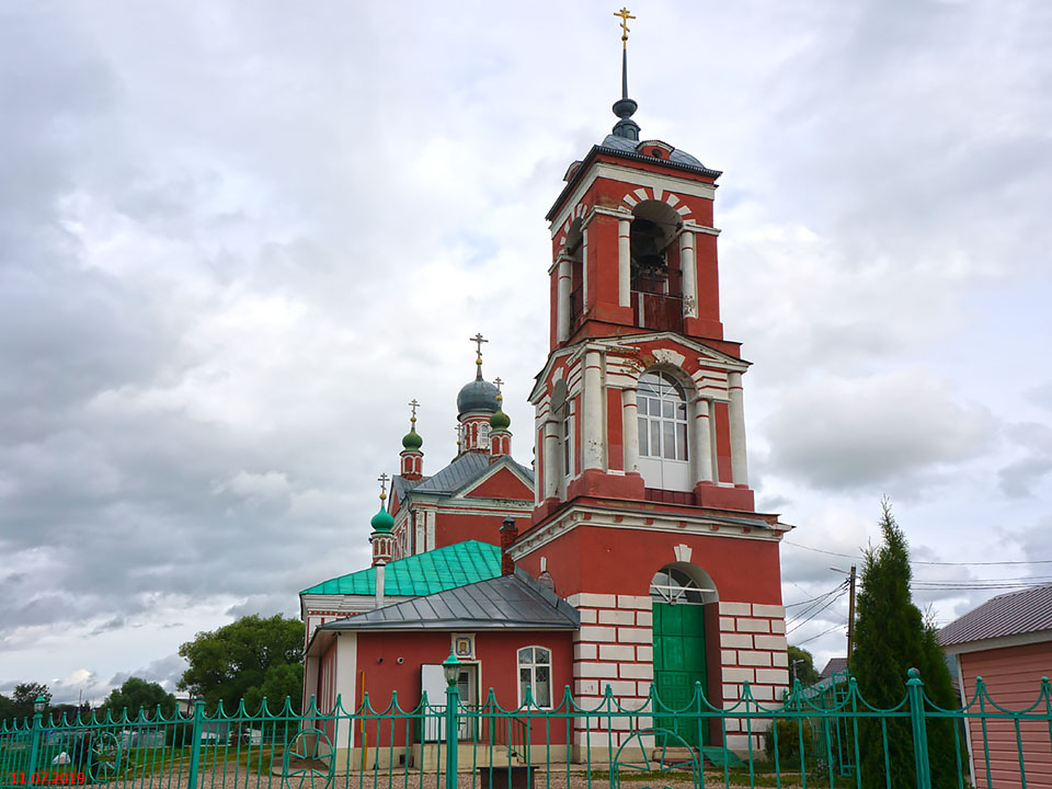 Церковь Сорока мучеников Севастийских, Переславль-Залесский (Переславский район и г. Переславль-Залесский, Ярославская область). фасады