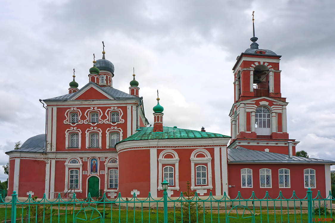 Церковь Сорока мучеников Севастийских, Переславль-Залесский (Переславский район и г. Переславль-Залесский, Ярославская область). фасады