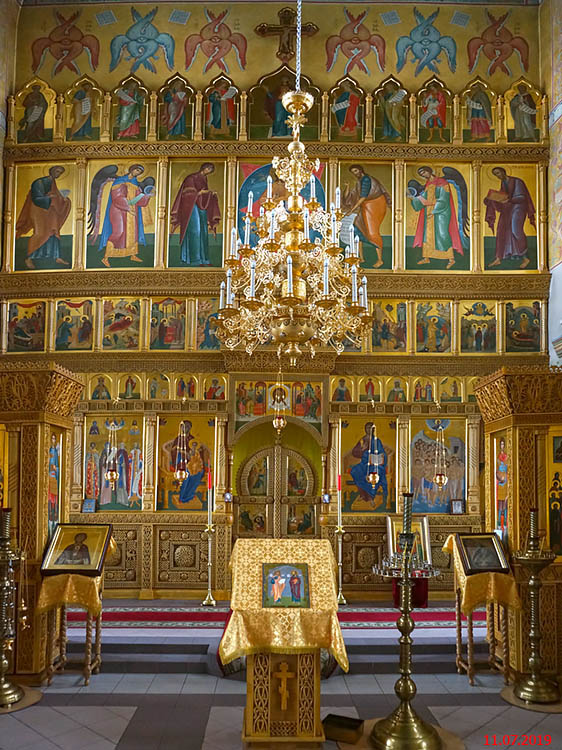 Церковь Сорока мучеников Севастийских, Переславль-Залесский (Переславский район и г. Переславль-Залесский, Ярославская область). интерьер и убранство