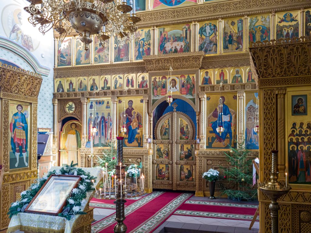 Переславль-Залесский. Церковь Сорока мучеников Севастийских. интерьер и убранство