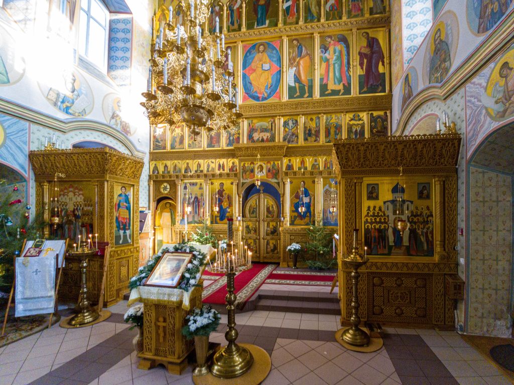 Церковь Сорока мучеников Севастийских, Переславль-Залесский (Переславский район и г. Переславль-Залесский, Ярославская область). интерьер и убранство