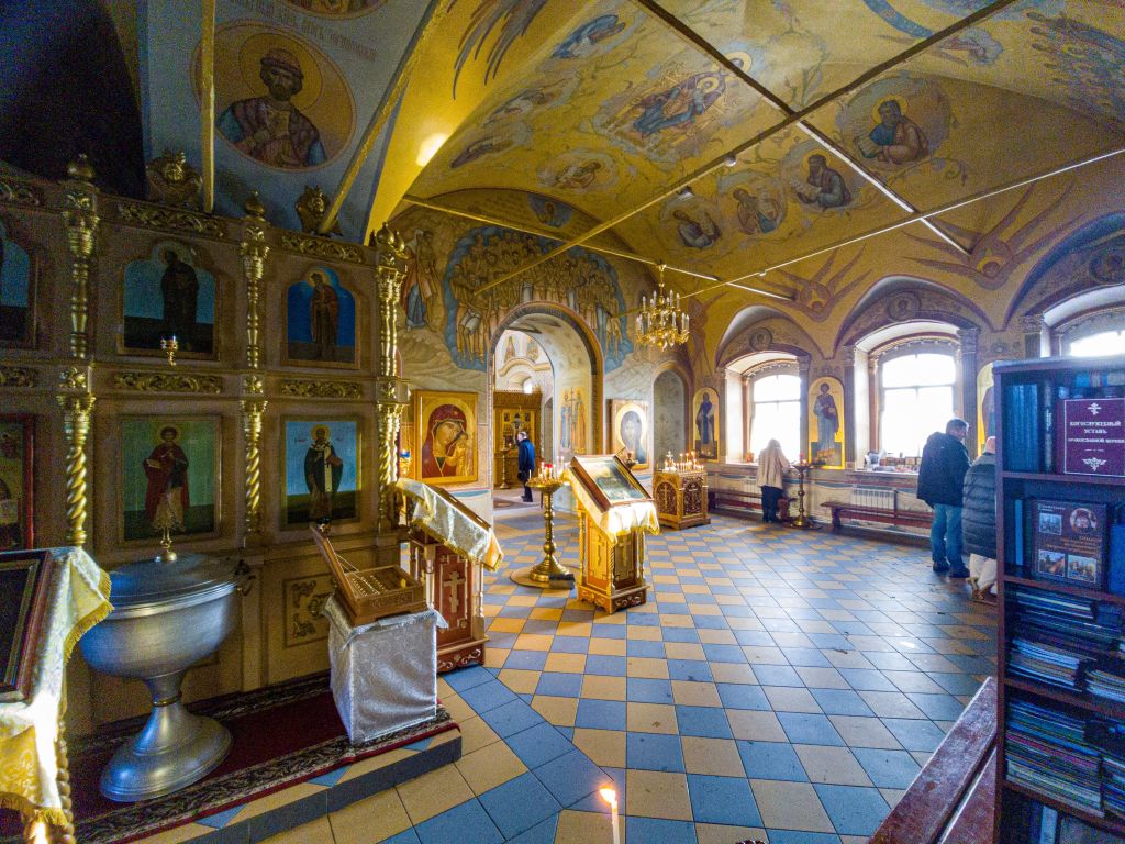 Церковь Сорока мучеников Севастийских, Переславль-Залесский (Переславский район и г. Переславль-Залесский, Ярославская область). интерьер и убранство