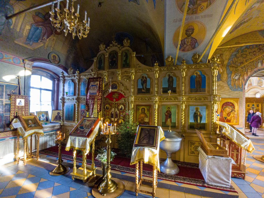 Церковь Сорока мучеников Севастийских, Переславль-Залесский (Переславский район и г. Переславль-Залесский, Ярославская область). интерьер и убранство