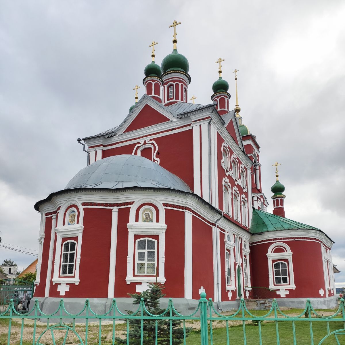 Церковь Сорока мучеников Севастийских, Переславль-Залесский (Переславский район и г. Переславль-Залесский, Ярославская область). фасады