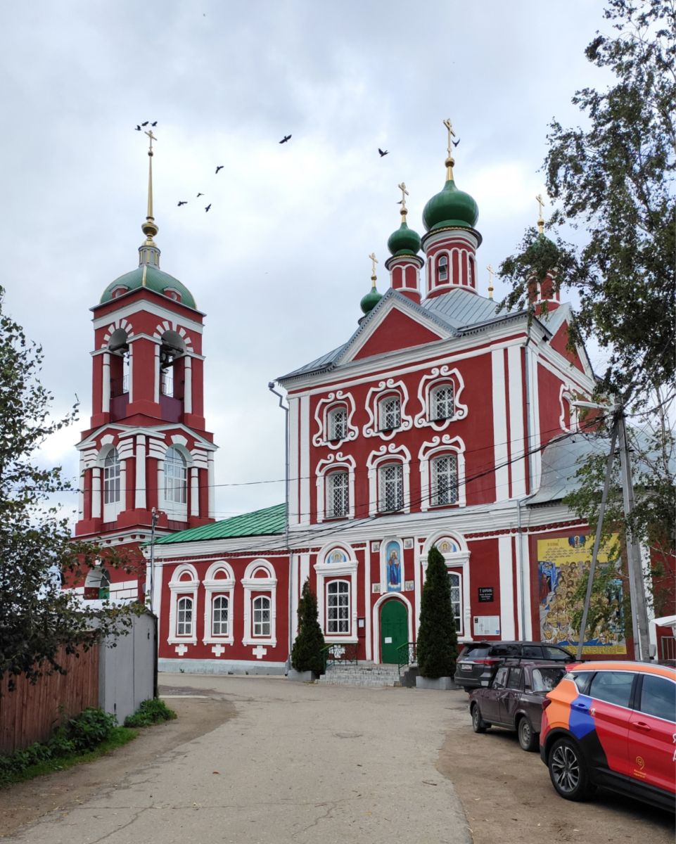 Церковь Сорока мучеников Севастийских, Переславль-Залесский (Переславский район и г. Переславль-Залесский, Ярославская область). фасады