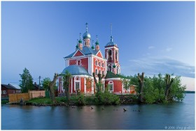 Переславль-Залесский. Церковь Сорока мучеников Севастийских
