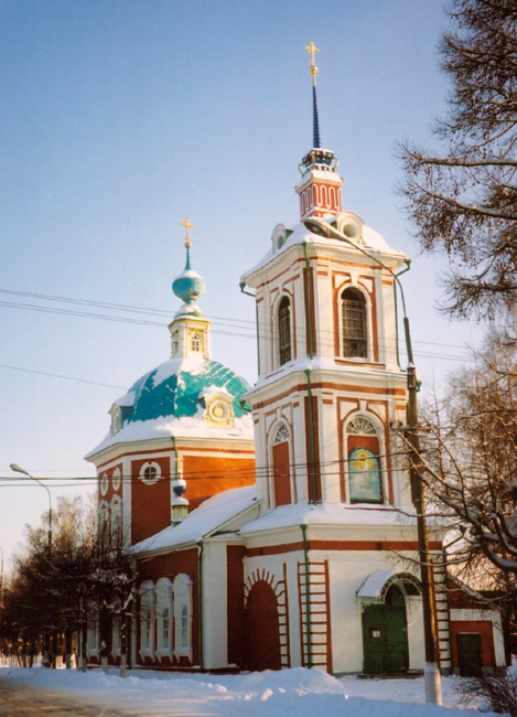 Переславль-Залесский. Церковь Покрова Пресвятой Богородицы. фасады