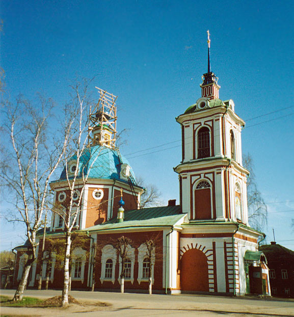 Церковь Покрова Пресвятой Богородицы, Переславль-Залесский (Переславский район и г. Переславль-Залесский, Ярославская область). фасады