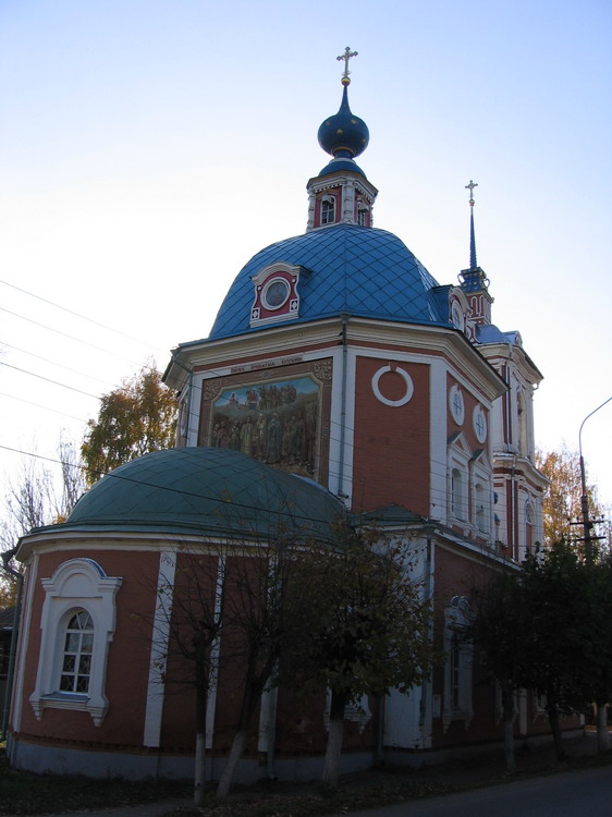 Церковь Покрова Пресвятой Богородицы, Переславль-Залесский (Переславский район и г. Переславль-Залесский, Ярославская область). фасады