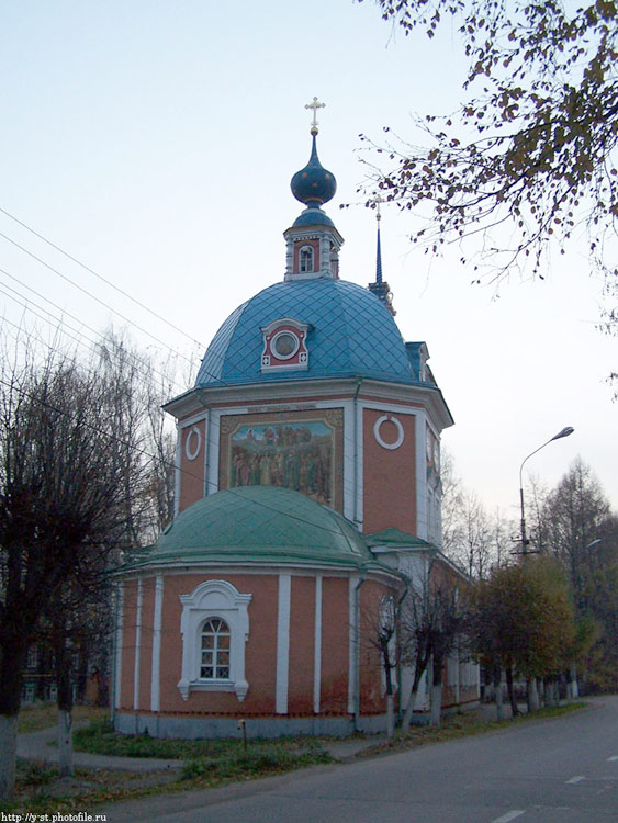 Переславль-Залесский. Церковь Покрова Пресвятой Богородицы. фасады