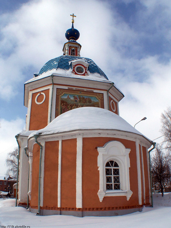 Церковь Покрова Пресвятой Богородицы, Переславль-Залесский (Переславский район и г. Переславль-Залесский, Ярославская область). фасады