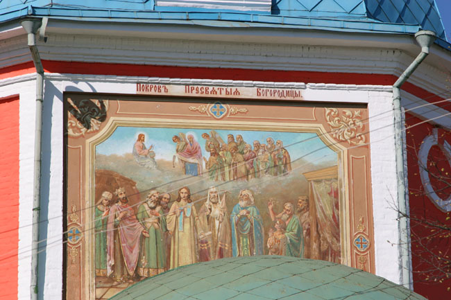 Церковь Покрова Пресвятой Богородицы, Переславль-Залесский (Переславский район и г. Переславль-Залесский, Ярославская область). дополнительная информация