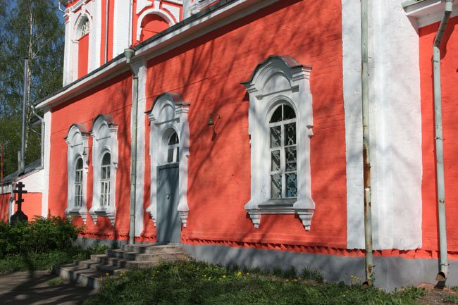 Переславль-Залесский. Церковь Покрова Пресвятой Богородицы. архитектурные детали