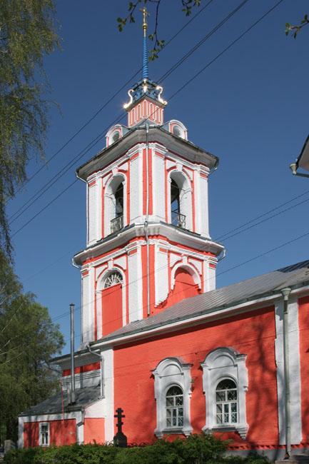 Переславль-Залесский. Церковь Покрова Пресвятой Богородицы. архитектурные детали