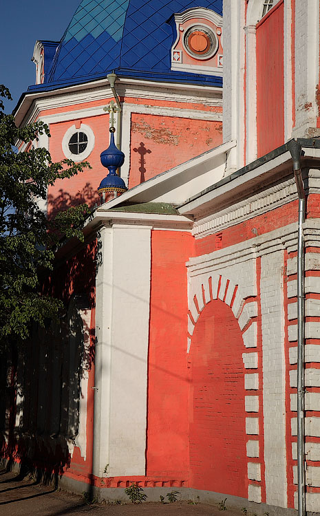 Переславль-Залесский. Церковь Покрова Пресвятой Богородицы. архитектурные детали