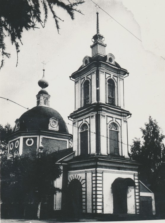 Переславль-Залесский. Церковь Покрова Пресвятой Богородицы. дополнительная информация