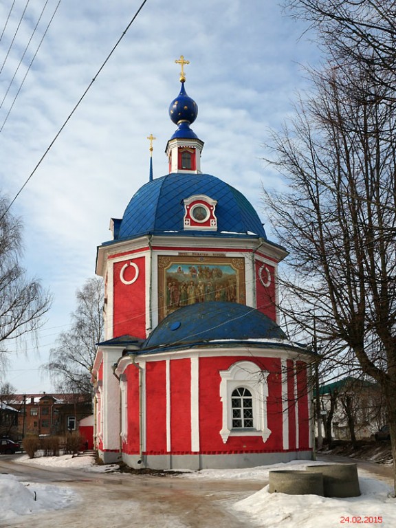 Переславль-Залесский. Церковь Покрова Пресвятой Богородицы. фасады