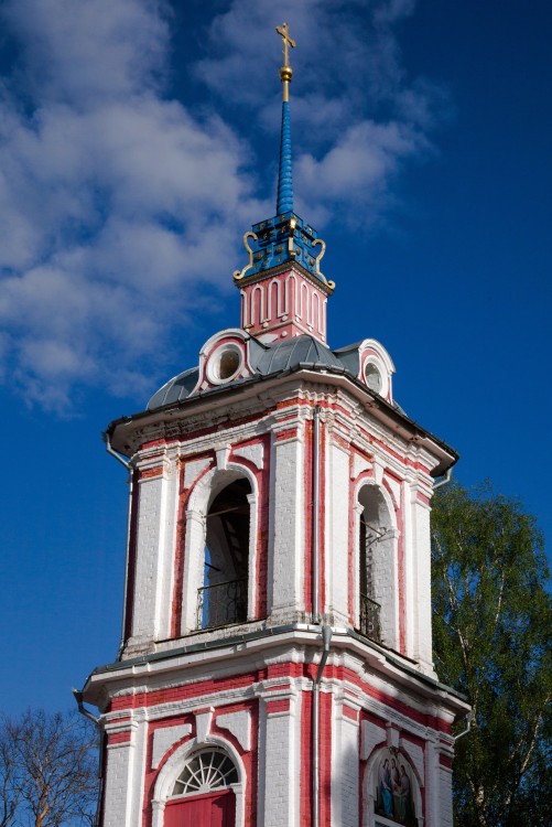 Переславль-Залесский. Церковь Покрова Пресвятой Богородицы. архитектурные детали