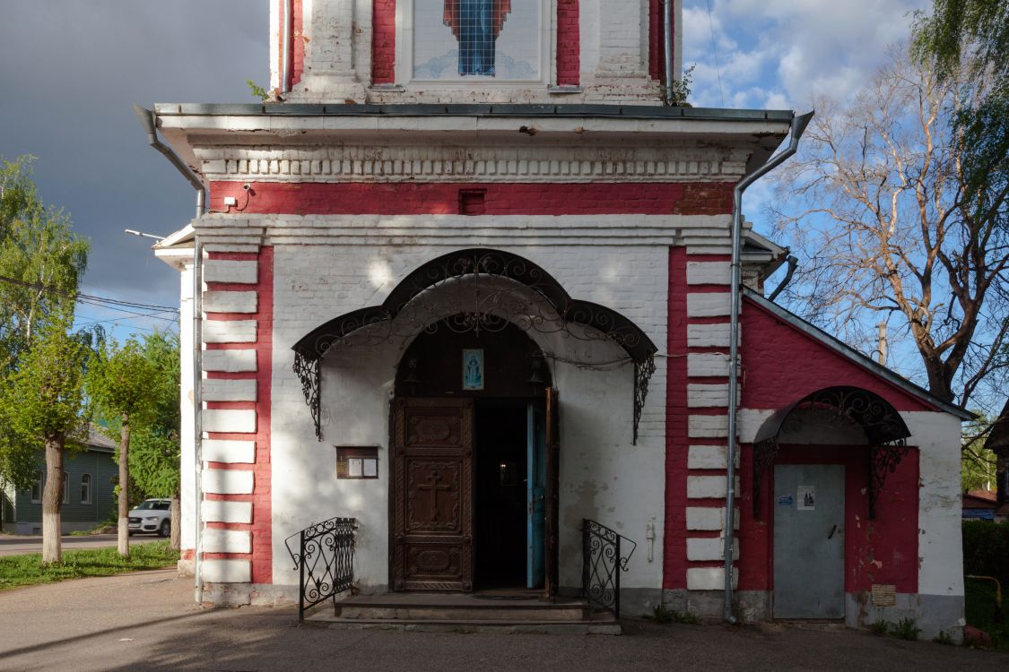 Церковь Покрова Пресвятой Богородицы, Переславль-Залесский (Переславский район и г. Переславль-Залесский, Ярославская область). архитектурные детали