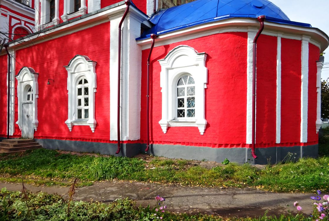Церковь Покрова Пресвятой Богородицы, Переславль-Залесский (Переславский район и г. Переславль-Залесский, Ярославская область). архитектурные детали