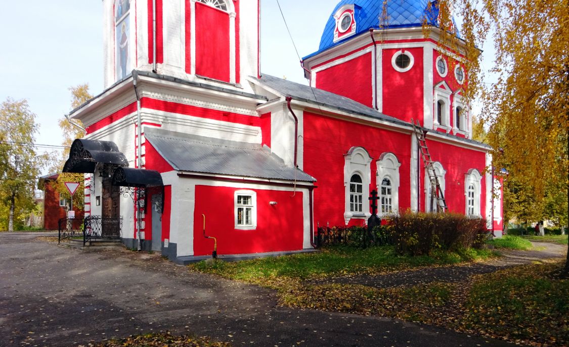 Переславль-Залесский. Церковь Покрова Пресвятой Богородицы. архитектурные детали