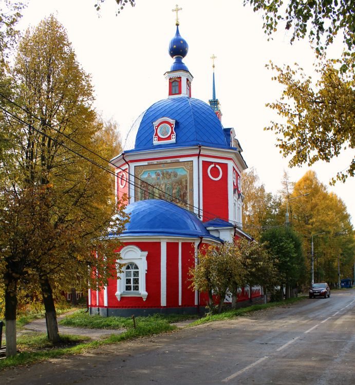 Церковь Покрова Пресвятой Богородицы, Переславль-Залесский (Переславский район и г. Переславль-Залесский, Ярославская область). фасады