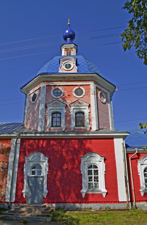 Переславль-Залесский. Церковь Покрова Пресвятой Богородицы. архитектурные детали