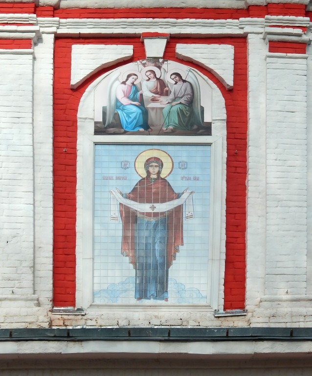 Церковь Покрова Пресвятой Богородицы, Переславль-Залесский (Переславский район и г. Переславль-Залесский, Ярославская область). дополнительная информация