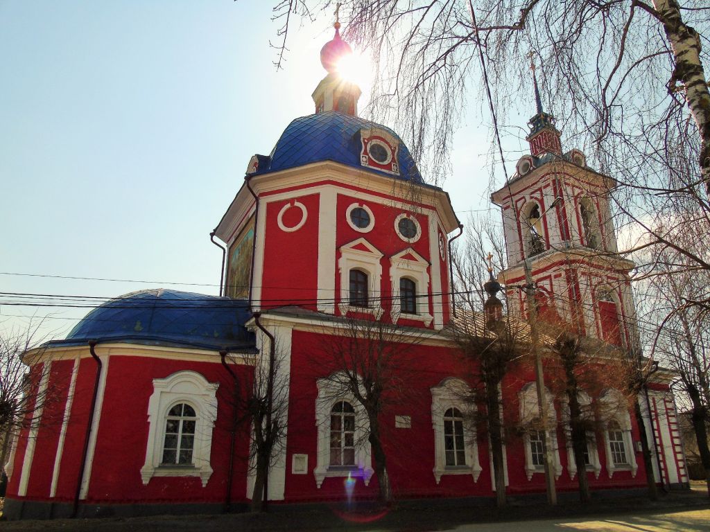 Церковь Покрова Пресвятой Богородицы, Переславль-Залесский (Переславский район и г. Переславль-Залесский, Ярославская область). фасады