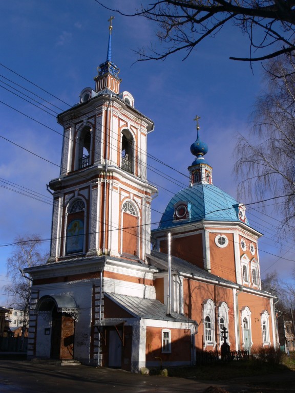 Переславль-Залесский. Церковь Покрова Пресвятой Богородицы. фасады