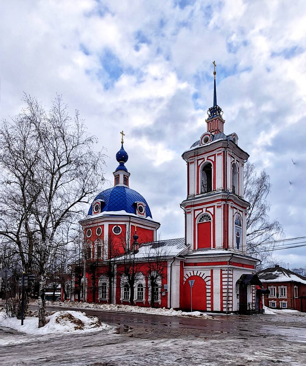 Церковь Покрова Пресвятой Богородицы, Переславль-Залесский (Переславский район и г. Переславль-Залесский, Ярославская область). фасады