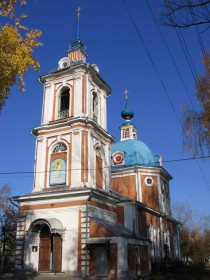 Переславль-Залесский. Церковь Покрова Пресвятой Богородицы
